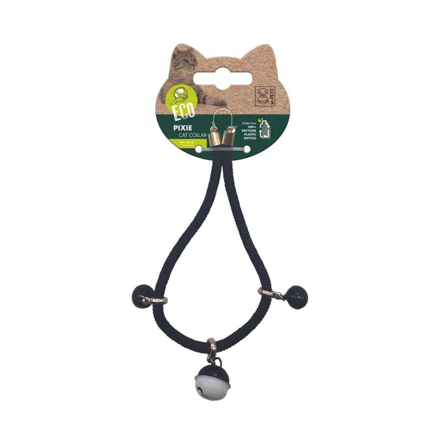 Pixie Cat Eco Collar Gato Negro
